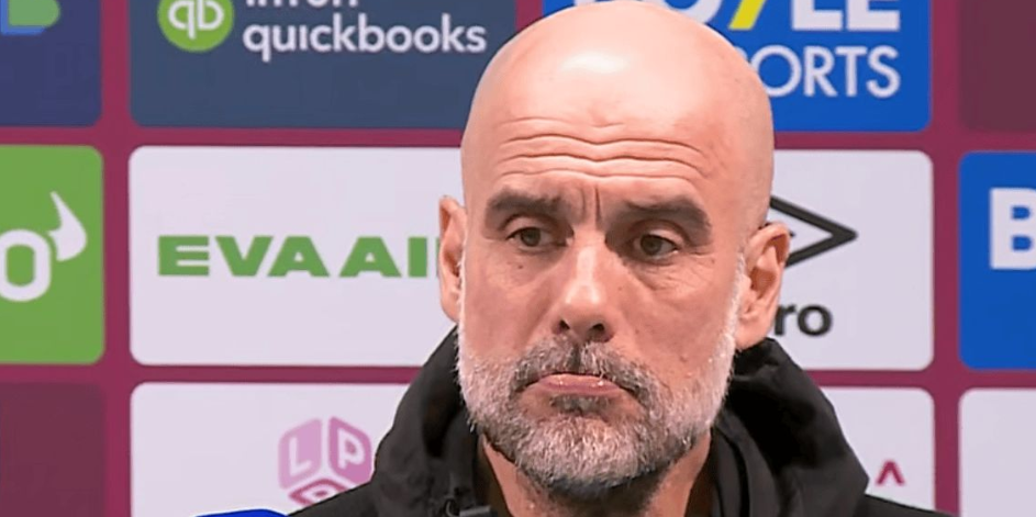 بيب غوارديولا يناقش سباق اللقب بعد التعادل 1-1 مع وست هام يونايتد