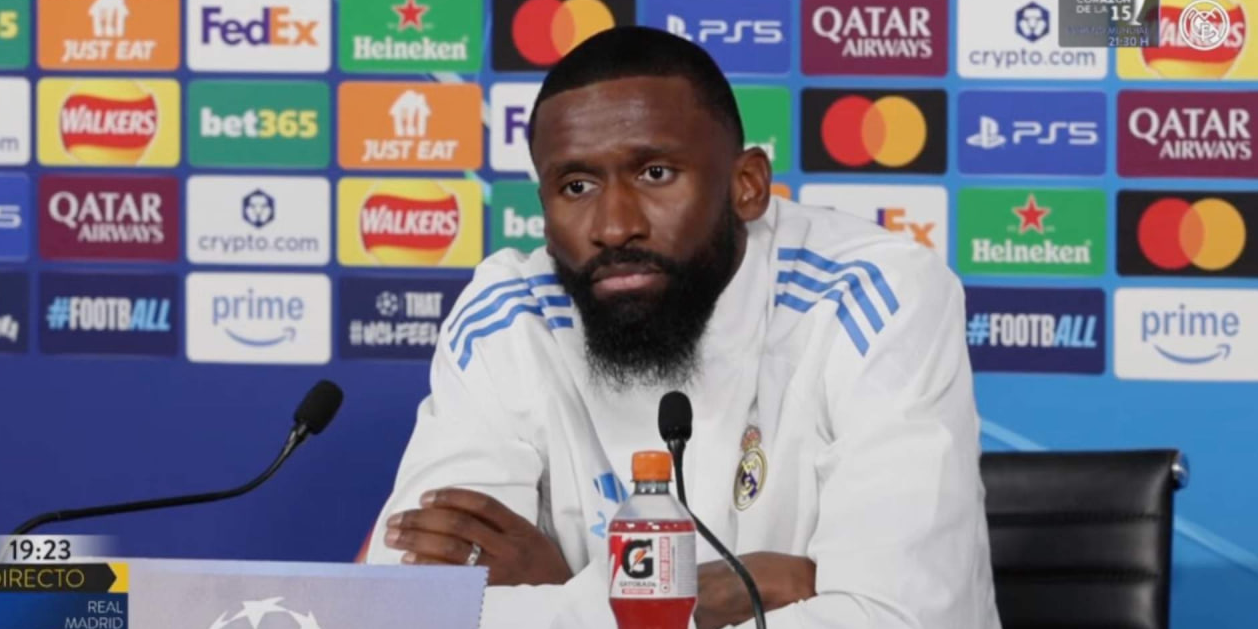 Rudiger on Knee Incident: He Made It Sound Like I Killed Him—If I Had Intended That, He Wouldn’t Have Gotten Up