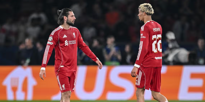 PSG's Perfect Domination: Liverpool Fail to Register a Single Shot on Target Away from Home
