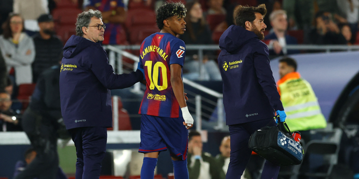 Lamine Yamal Faces Possible Season-Ending Hamstring Tear