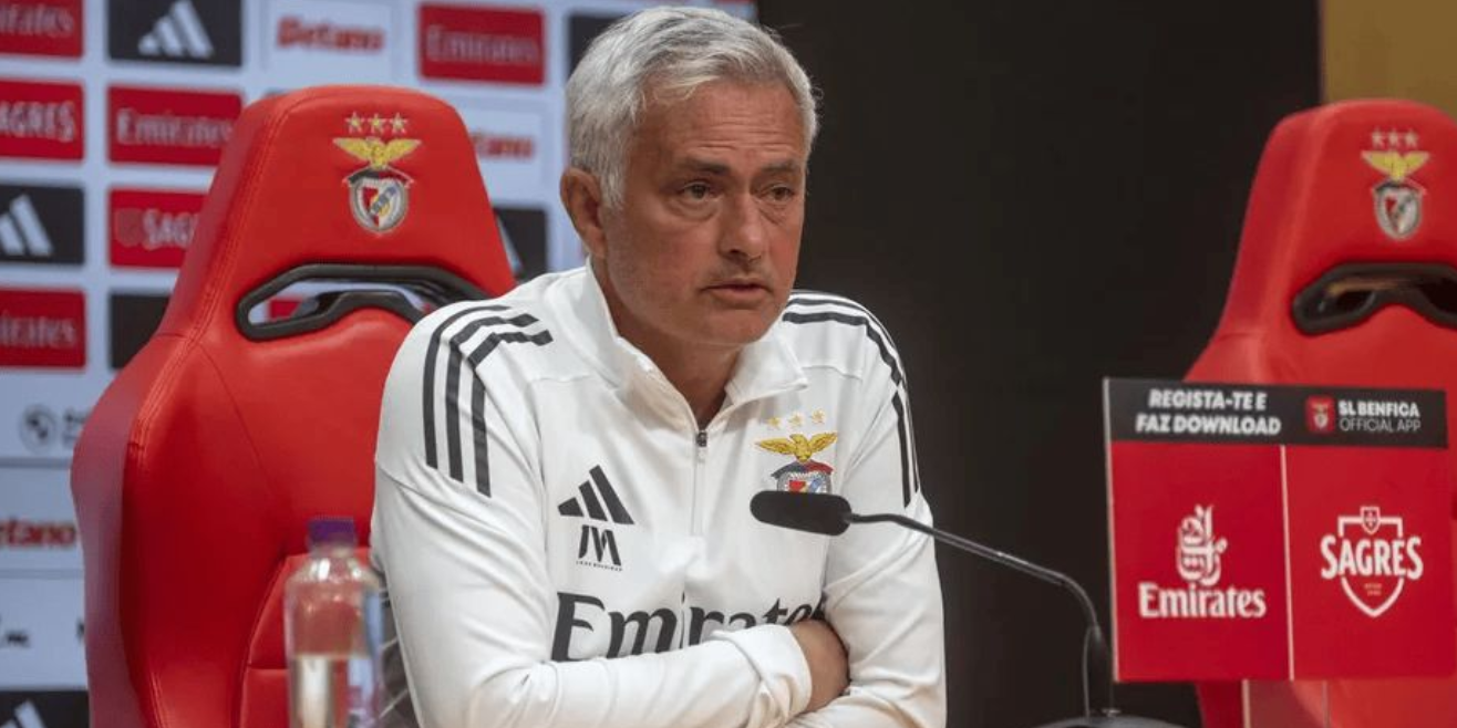 المؤتمر الصحفي لنادي بنفيكا قبل المباراة: مورينيو يرد على شائعات تدريب ريال مدريد