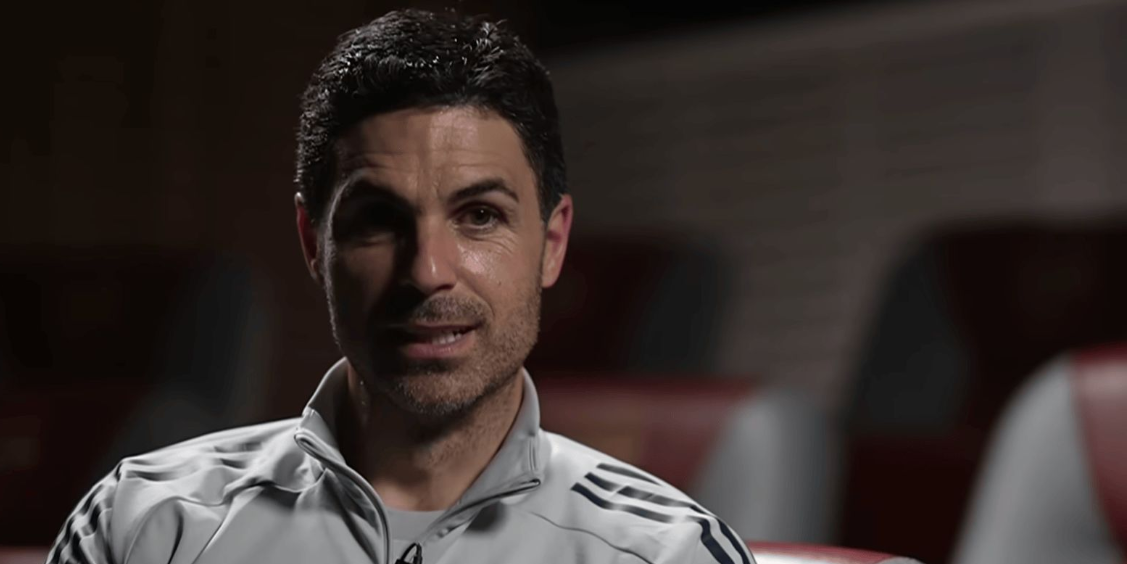 Arteta: I Wanted to Witness Arsenal's Title Victory with Players, but I Finally Went Home
