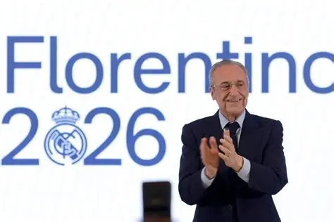 انتخاب فلورنتينو بيريز رئيسًا لريال مدريد؛ جوزيه مورينيو سيكون المدرب الجديد
