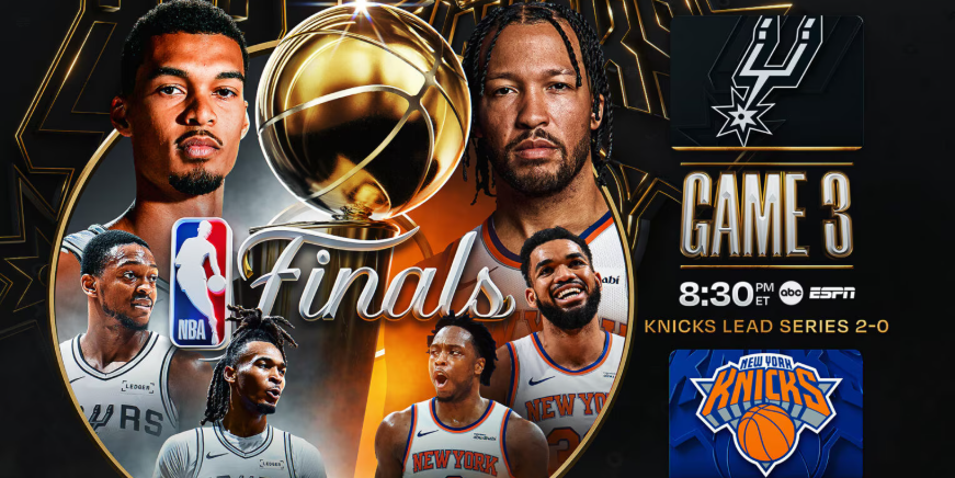 Cara Menonton NBA Finals Game 3 Knicks vs Spurs? Siaran Langsung Gratis, saluran TV, dan Waktu Mulai, Semua dalam Pratinjau