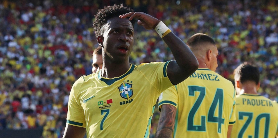 Vinícius Júnior Nets Equaliser and Criticises the Team’s First-Half Display