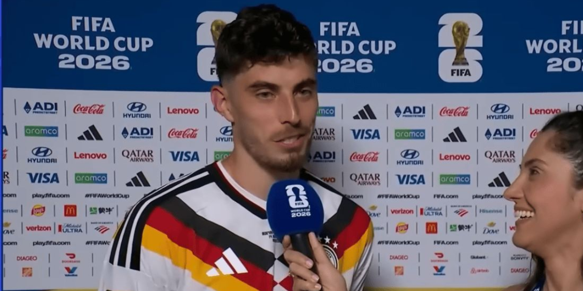 Germany Win 7-1 Against Curaçao in World Cup Opener; Kai Havertz Questioned by Brazilian Journalist Over 2014’s 7-1 Victory Over Brazil