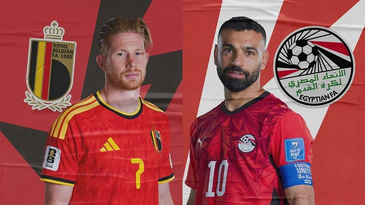 How to Watch World Cup Group G Belgium vs Egypt :Free Live Stream, TV channel and Start Time All in Preview