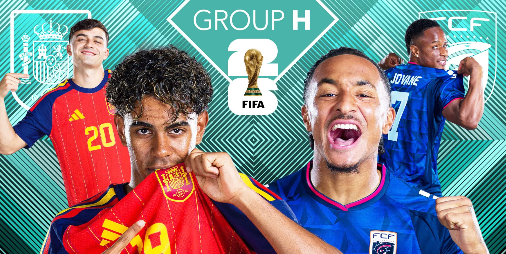 How to Watch World Cup Group H Spain vs Cape Verde :Free Live Stream, TV channel and Start Time All in Preview