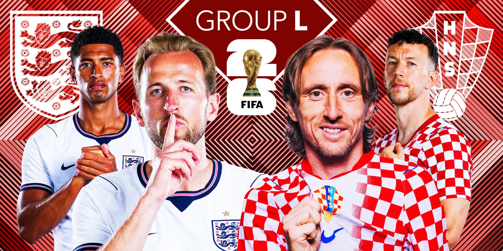 【Click to get your supported team's FREE avatar 】How to Watch World Cup Group L England vs Croatia :Free Live Stream, TV channel and Start Time All in Preview