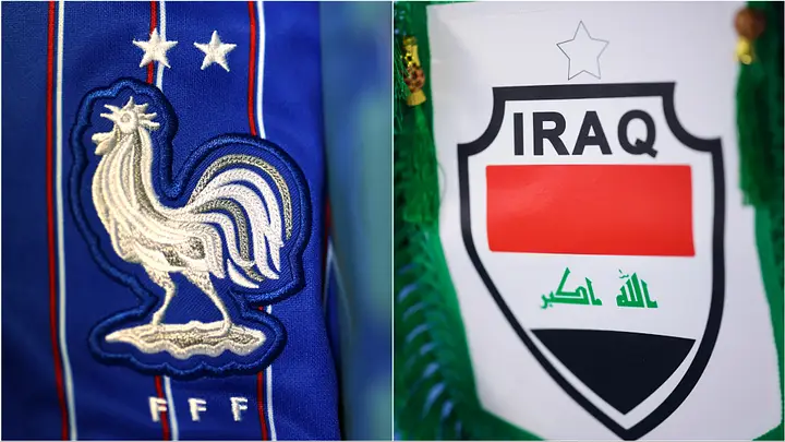 【Click to get your supported team's FREE avatar 】How to Watch World Cup Group I France vs Iraq :Free Live Stream, TV channel and Start Time All in Preview