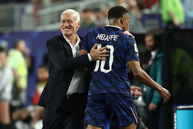 Official French Football Federation: Manager Deschamps to Miss Final Group Match France vs. Norway