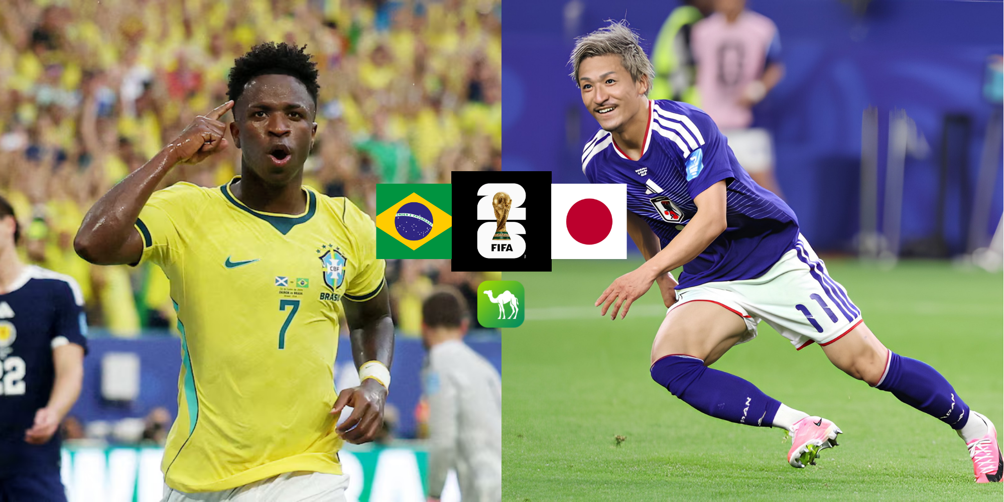 【Click to get your supported team's FREE avatar 】How to Watch World Cup Round of 32 Brazil vs Japan:Free Live Stream, TV channel and Start Time