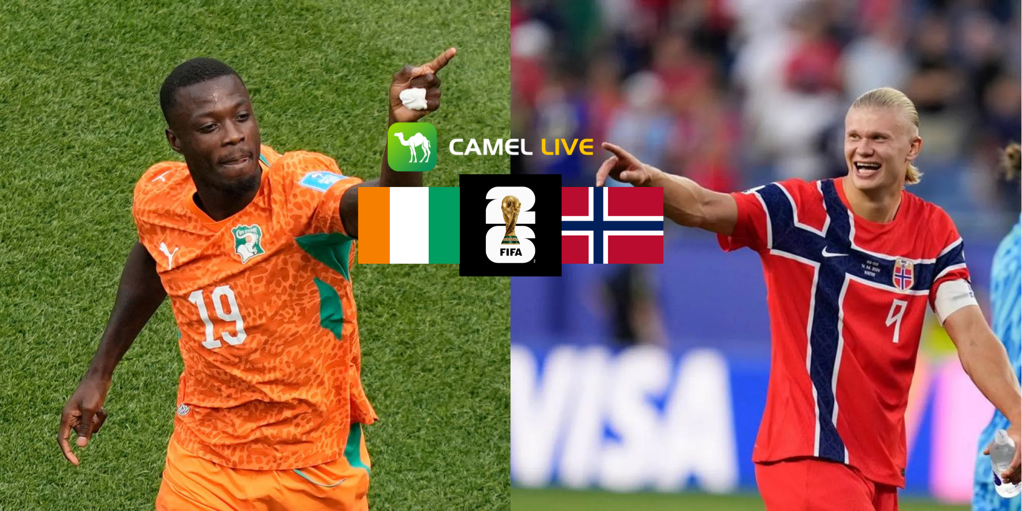 【Click to get your supported team's FREE avatar 】How to Watch World Cup Round of 32 Côte d'Ivoire vs Norway:Free Live Stream, TV channel and Start Time