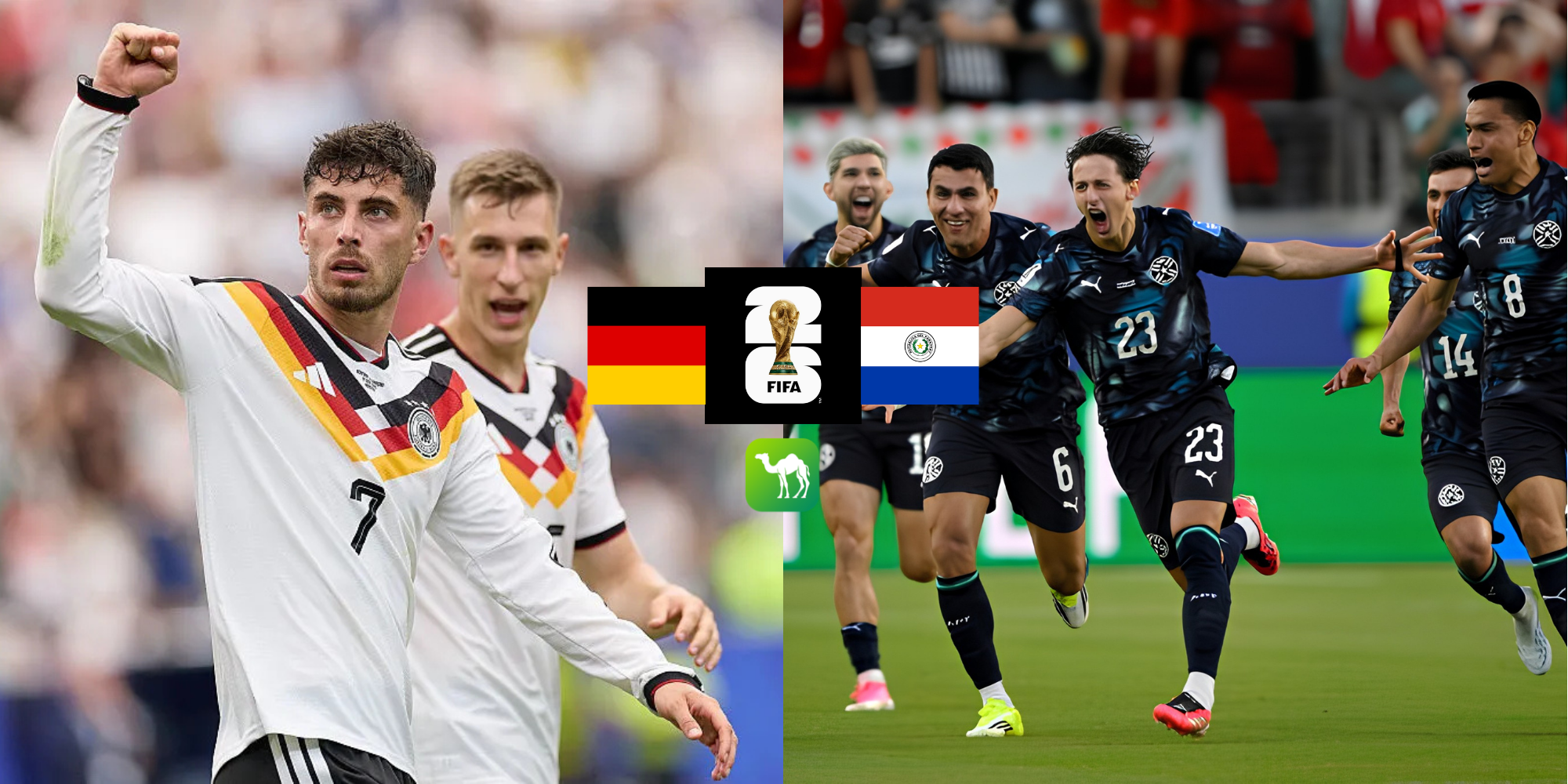 【Click to get your supported team's FREE avatar 】How to Watch World Cup Round of 32 Germany vs Paraguay:Free Live Stream, TV channel and Start Time