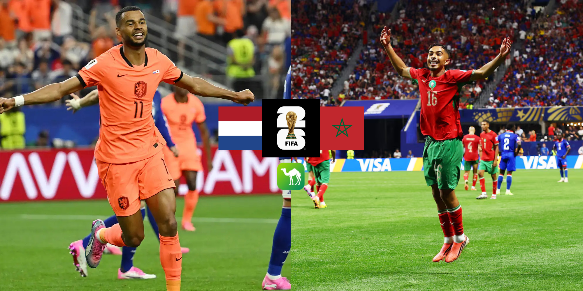 【Click to get your supported team's FREE avatar 】How to Watch World Cup Round of 32 Netherlands vs Morocco:Free Live Stream, TV channel and Start Time