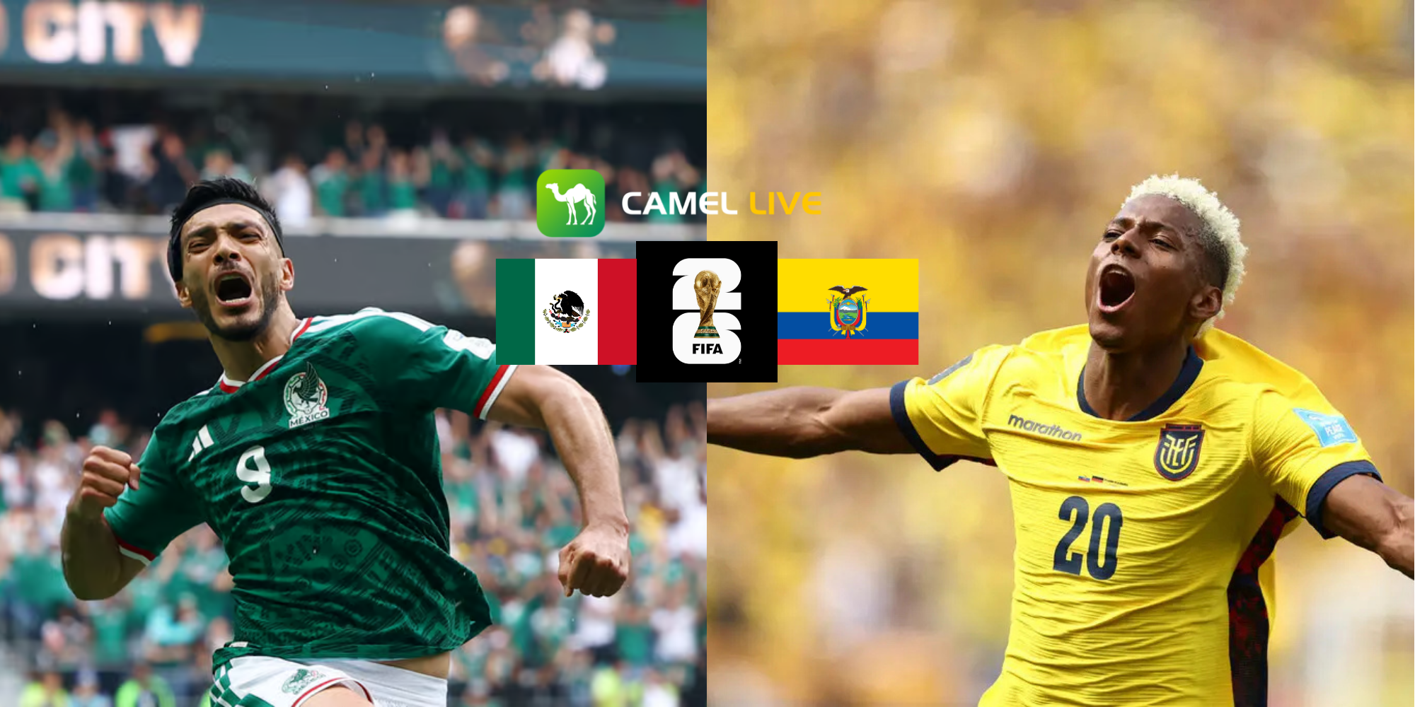【Click to get your supported team's FREE avatar 】How to Watch World Cup Round of 32 Mexico vs Ecuador :Free Live Stream, TV channel and Start Time